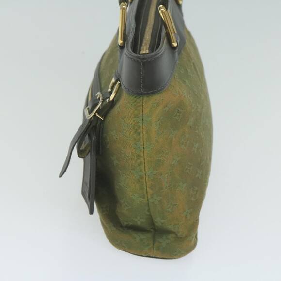 LOUIS VUITTON Monogram Mini Lucille PM Hand Bag Tst Khaki M92682 - Picture 4 of 12